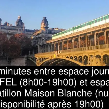 Eiffel Citea Access Dayroom Espace Sans Nuitée Et Partagée Chatillon Nuitée -- Repos Journée Ou Espace Travail 8-19h Proche Tour Eiffel Ou Usage Bureau à L'heure En Journée -- Nuitée Chatillon Avenue
