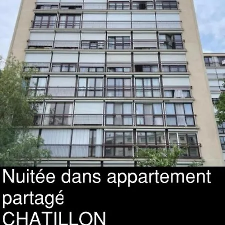Eiffel Citea Access Dayroom Espace Sans Nuitée Et Partagée Chatillon Nuitée -- Repos Journée Ou Espace Travail 8-19h Proche Tour Eiffel Ou Usage Bureau à L'heure En Journée -- Nuitée Chatillon Avenue Alloggio in famiglia