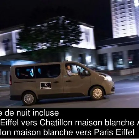 Eiffel Citea Access Dayroom Espace Sans Nuitée Et Partagée Chatillon Nuitée -- Repos Journée Ou Espace Travail 8-19h Proche Tour Eiffel Ou Usage Bureau à L'heure En Journée -- Nuitée Chatillon Avenue Alloggio in famiglia *