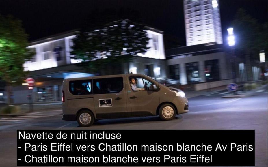 Eiffel Citea Access Dayroom Espace Sans Nuitée Et Partagée Chatillon Nuitée -- Repos Journée Ou Espace Travail 8-19h Proche Tour Eiffel Ou Usage Bureau à L'heure En Journée -- Nuitée Chatillon Avenue Alloggio in famiglia *